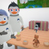 Pingunauten Trainer – RoboMagneto und Lars